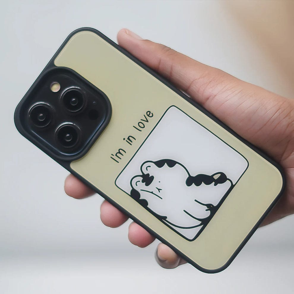 Playful Feline Charming Case For iPhone