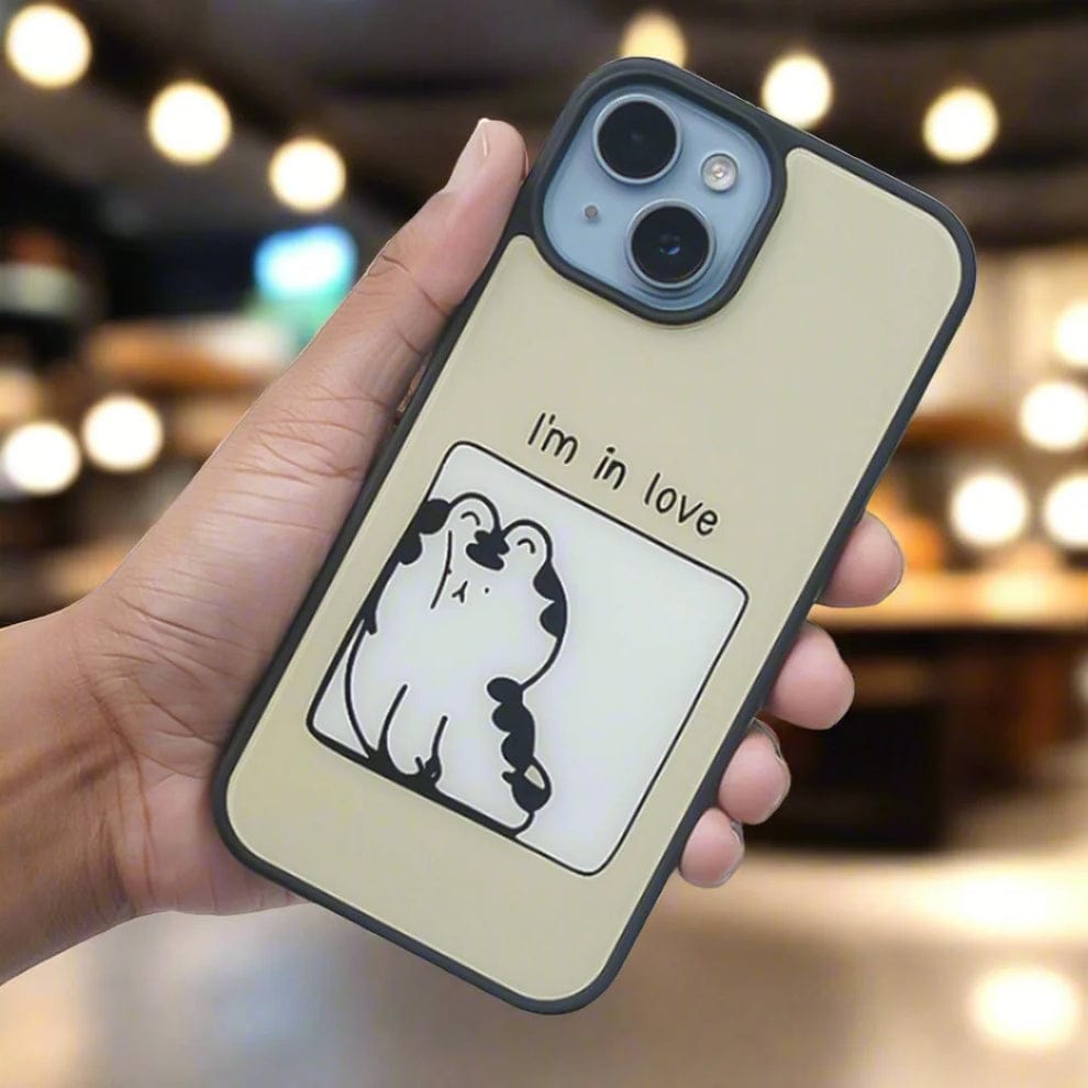 Playful Feline Charming Case For iPhone
