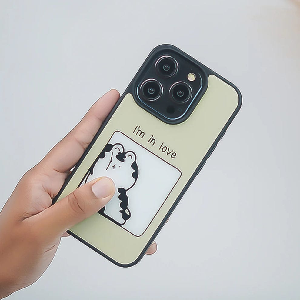 Playful Feline Charming Case For iPhone