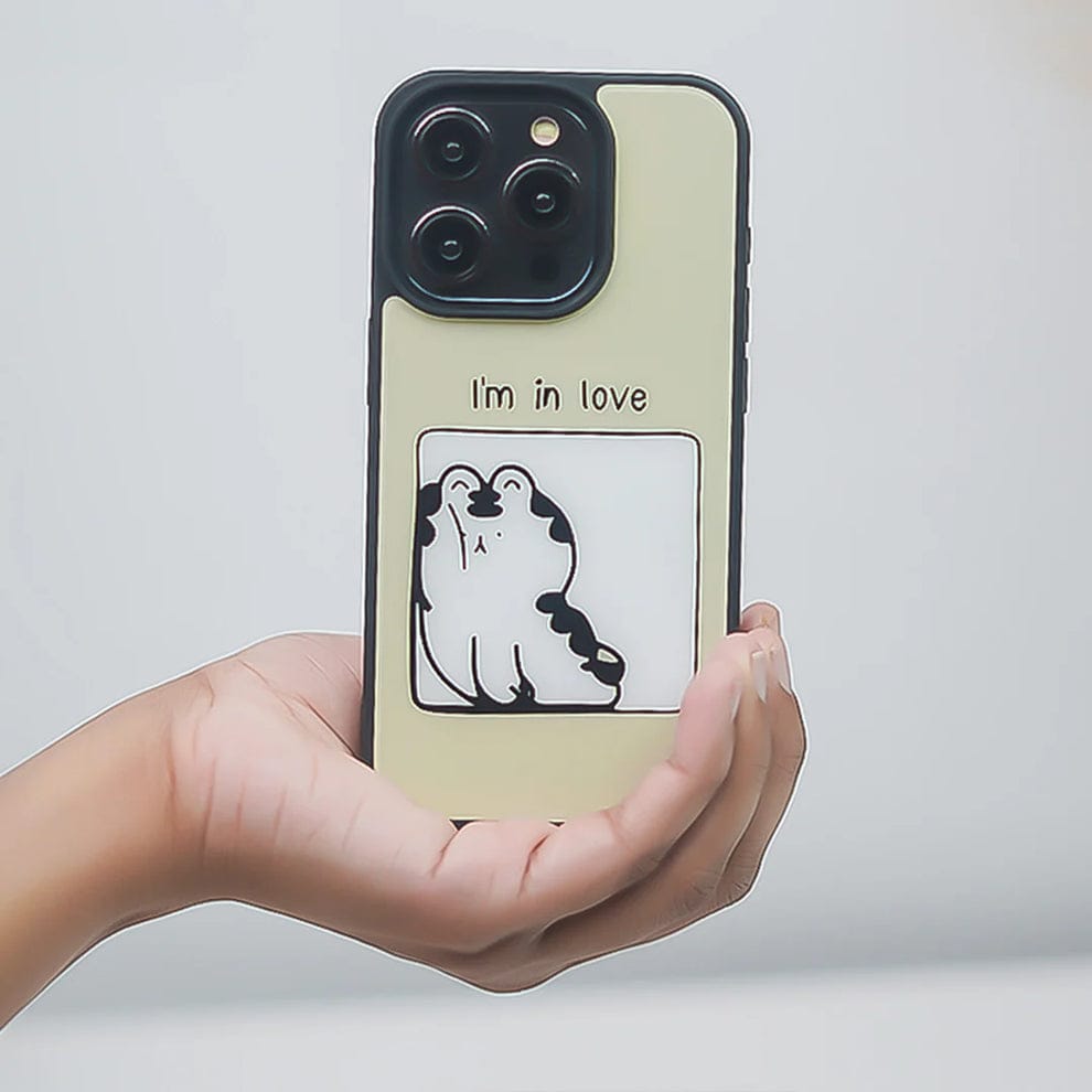 Playful Feline Charming Case For iPhone