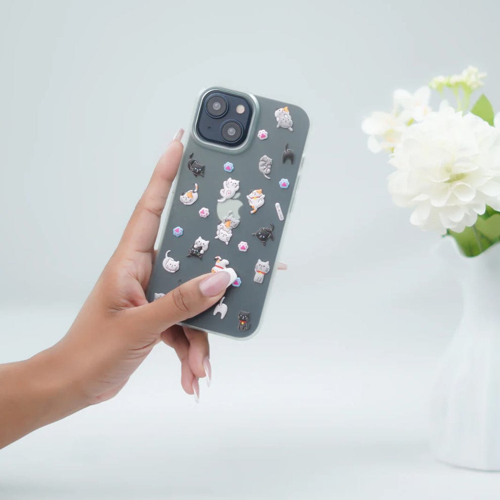 Mischievous Cute Kitty Case For iPhone