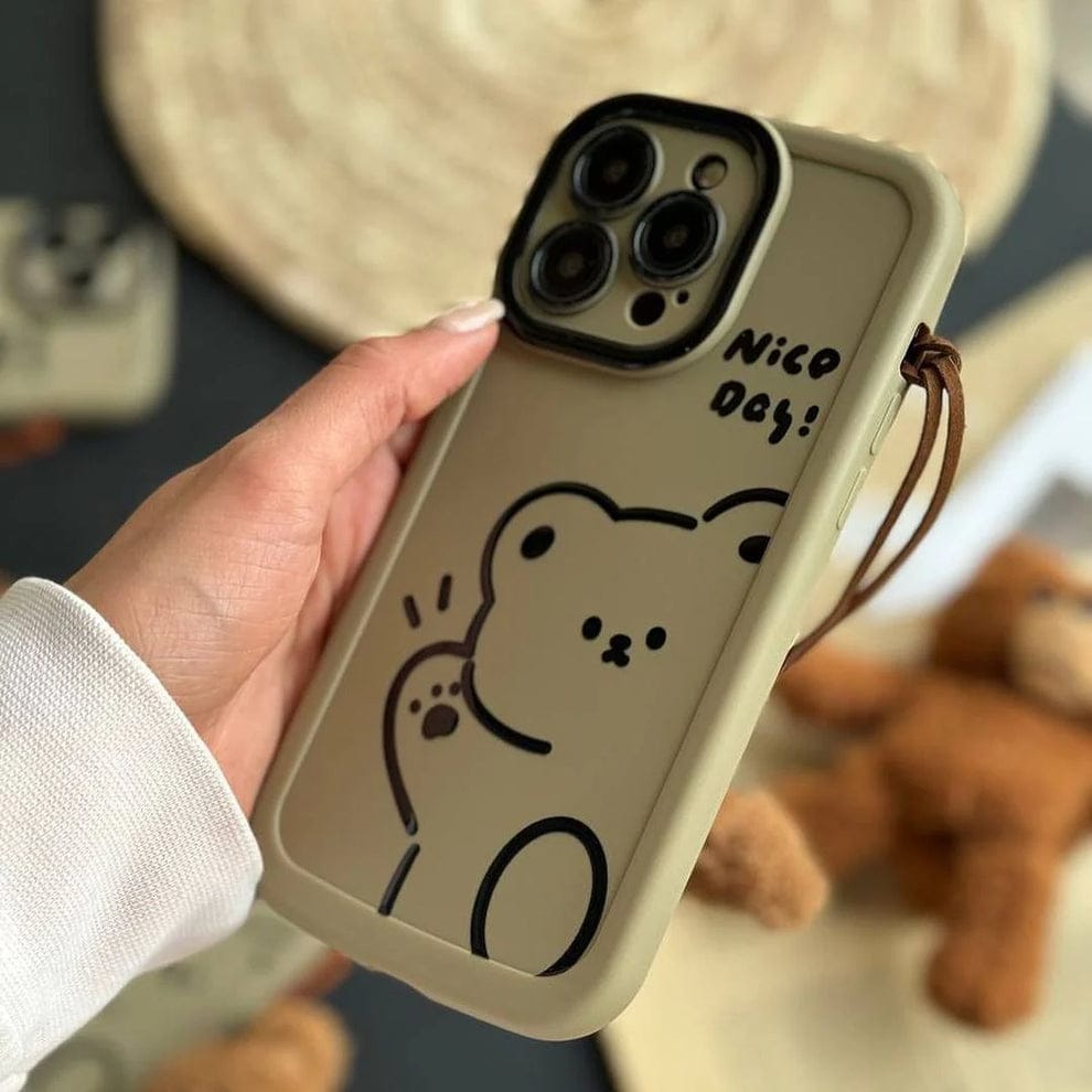 Graffiti Puppy Artistry Phone Case For iPhone