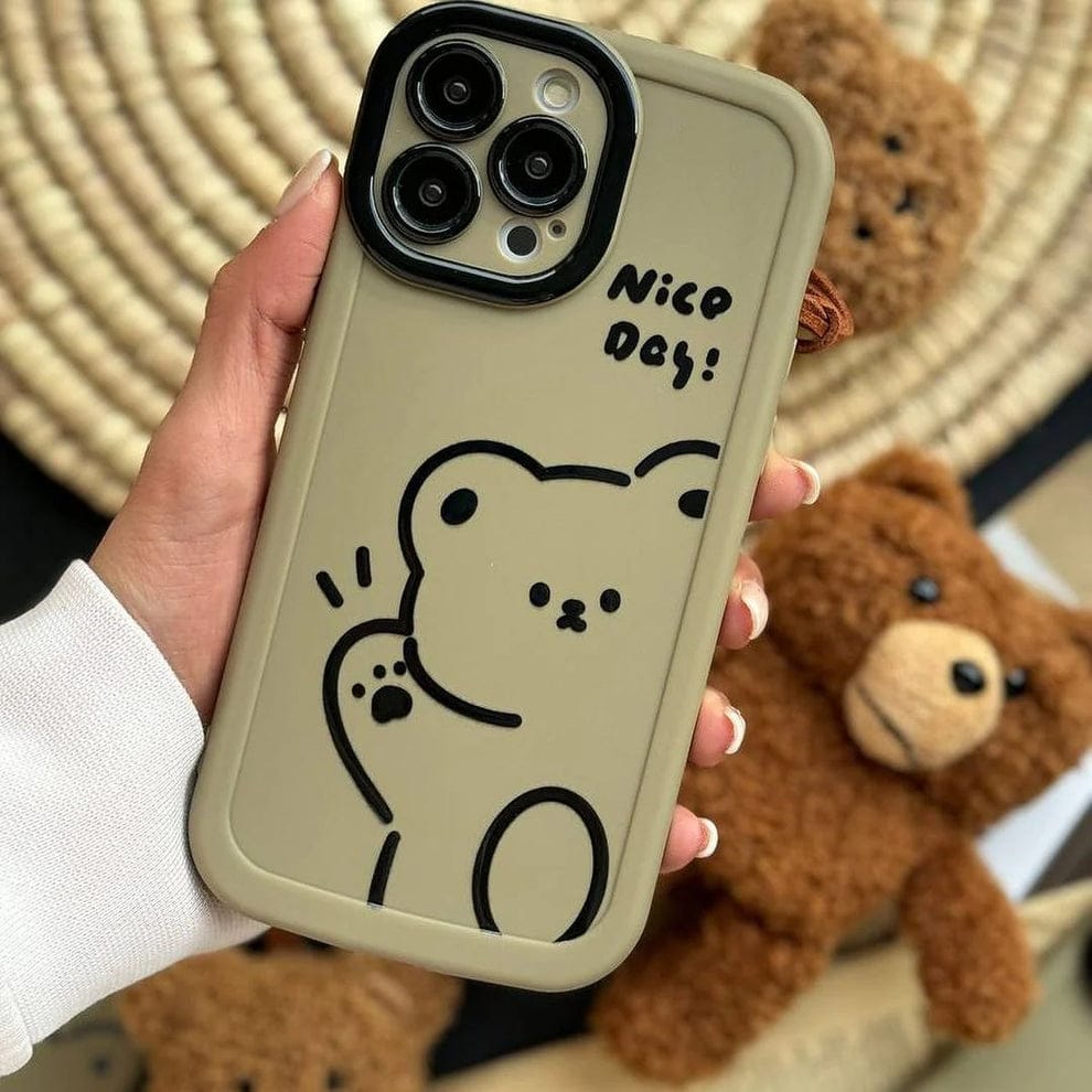 Graffiti Puppy Artistry Phone Case For iPhone