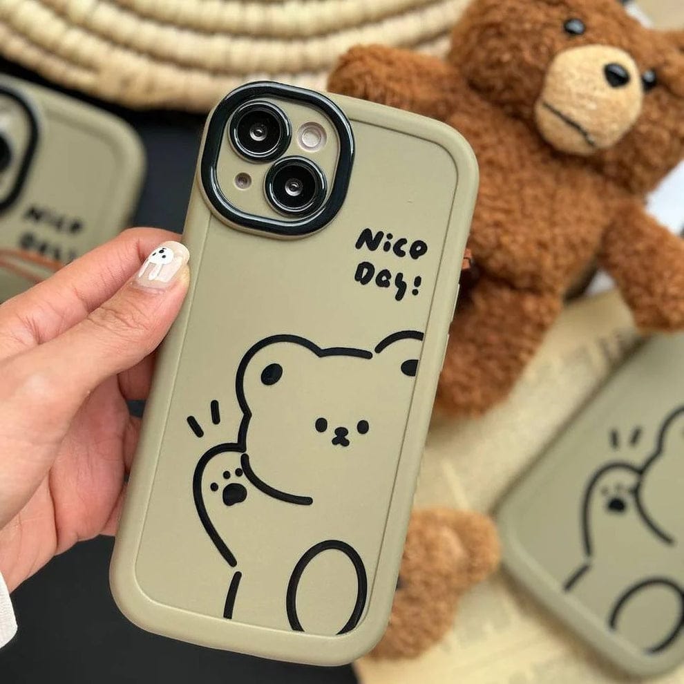 Graffiti Puppy Artistry Phone Case For iPhone