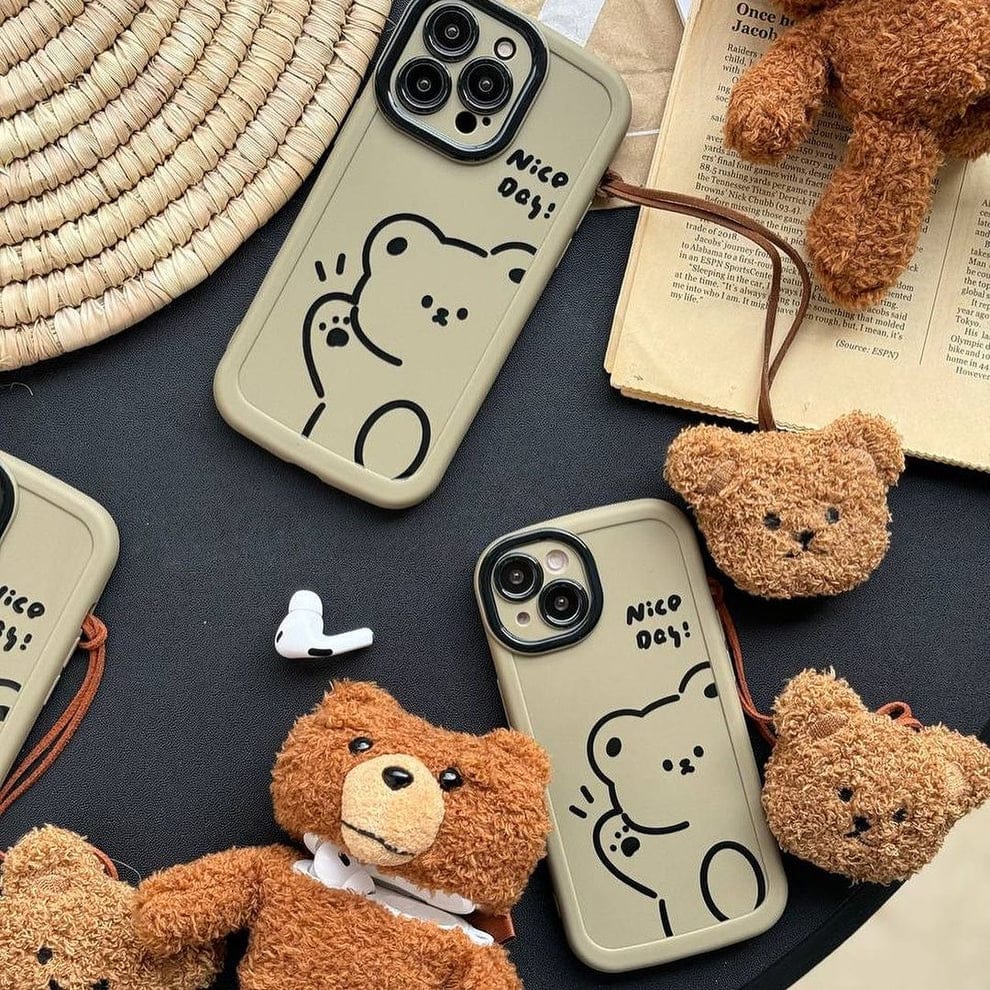 Graffiti Puppy Artistry Phone Case For iPhone