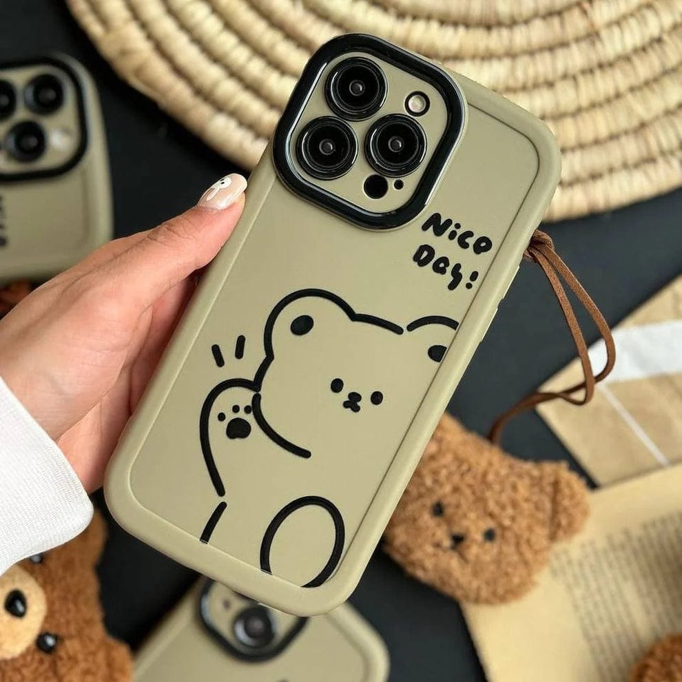 Graffiti Puppy Artistry Phone Case For iPhone