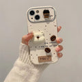 Graffiti Lovable Bear Case For iPhone