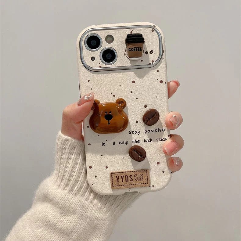 Graffiti Lovable Bear Case For iPhone