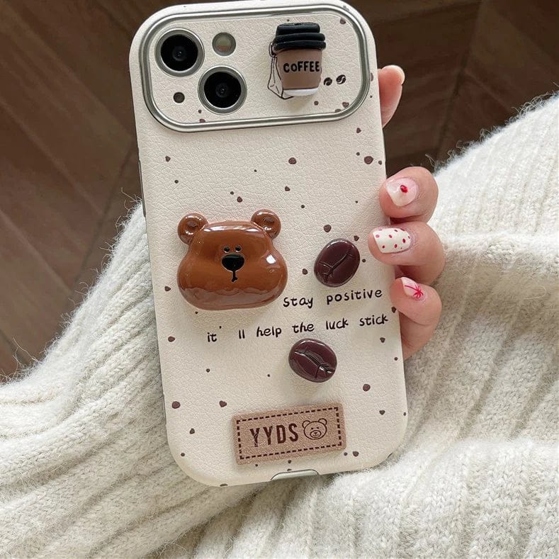 Graffiti Lovable Bear Case For iPhone