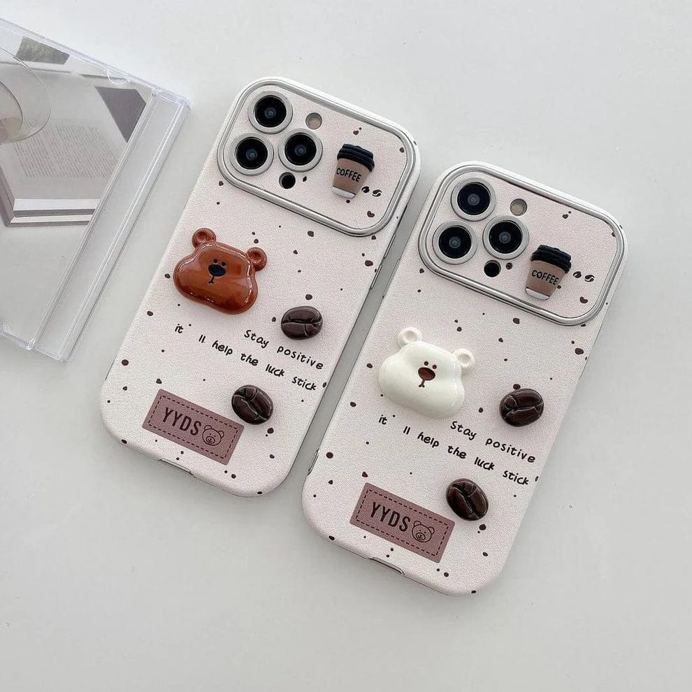 Graffiti Lovable Bear Case For iPhone