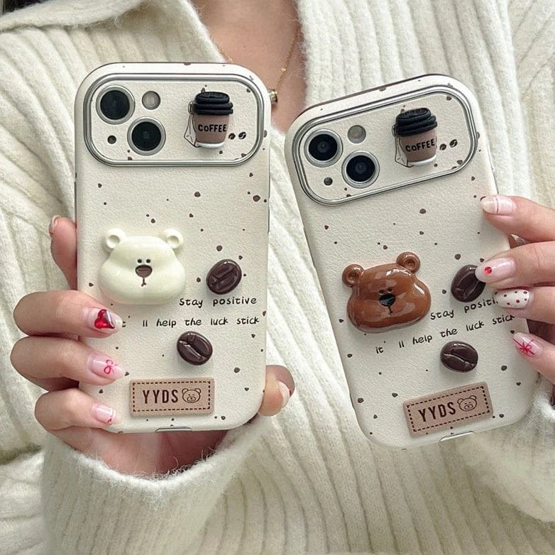 Graffiti Lovable Bear Case For iPhone