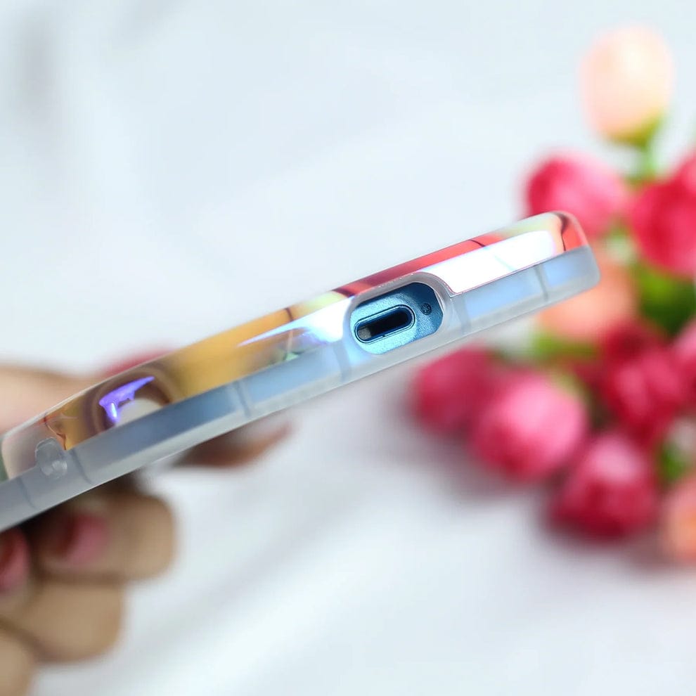 Glossy Rivel Blossom Case For iPhone