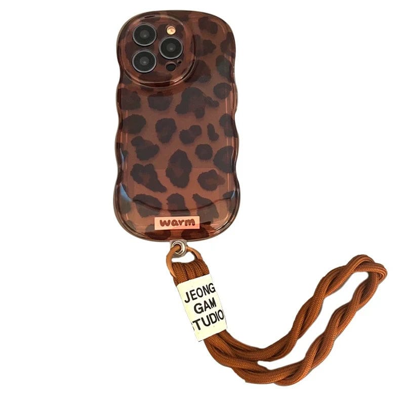 Glamorous Safari Nights Leopard Print Case For iPhone
