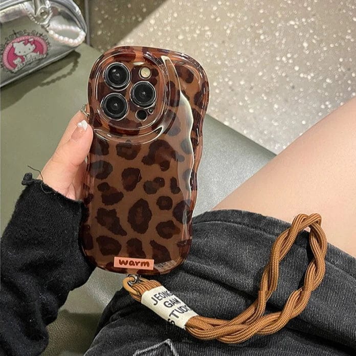 Glamorous Safari Nights Leopard Print Case For iPhone