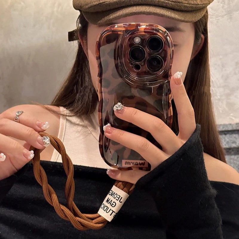 Glamorous Safari Nights Leopard Print Case For iPhone