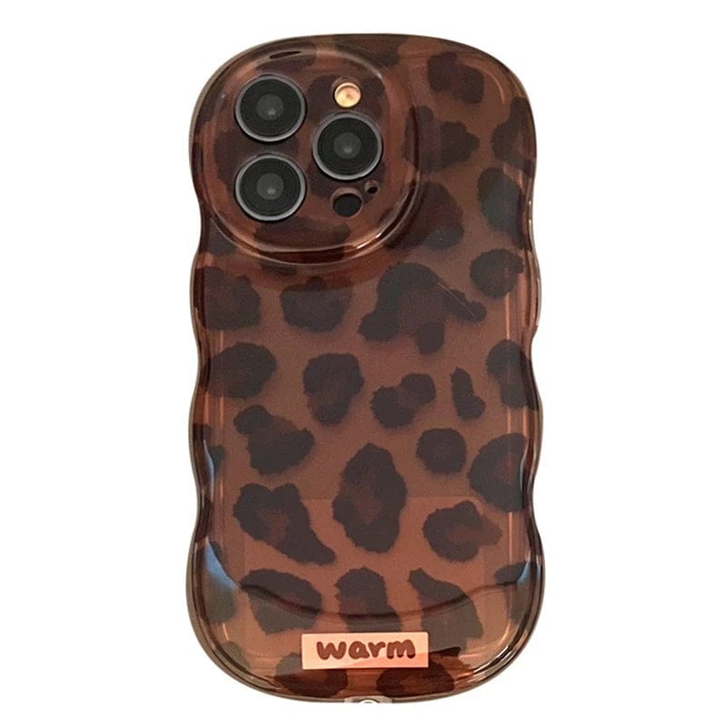 Glamorous Safari Nights Leopard Print Case For iPhone