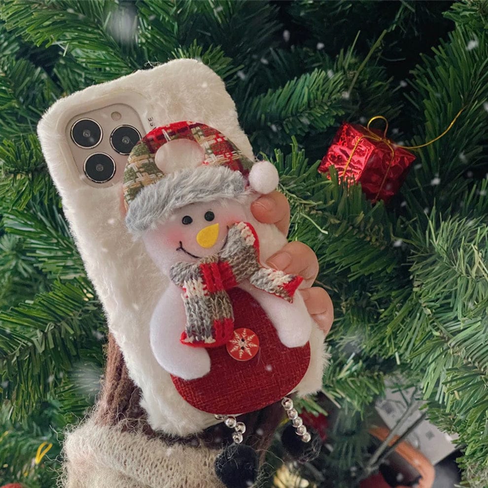 Fluffy Mingle 3D Jingle Fiesta Case For iPhone