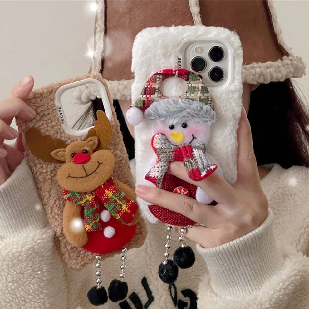 Fluffy Mingle 3D Jingle Fiesta Case For iPhone
