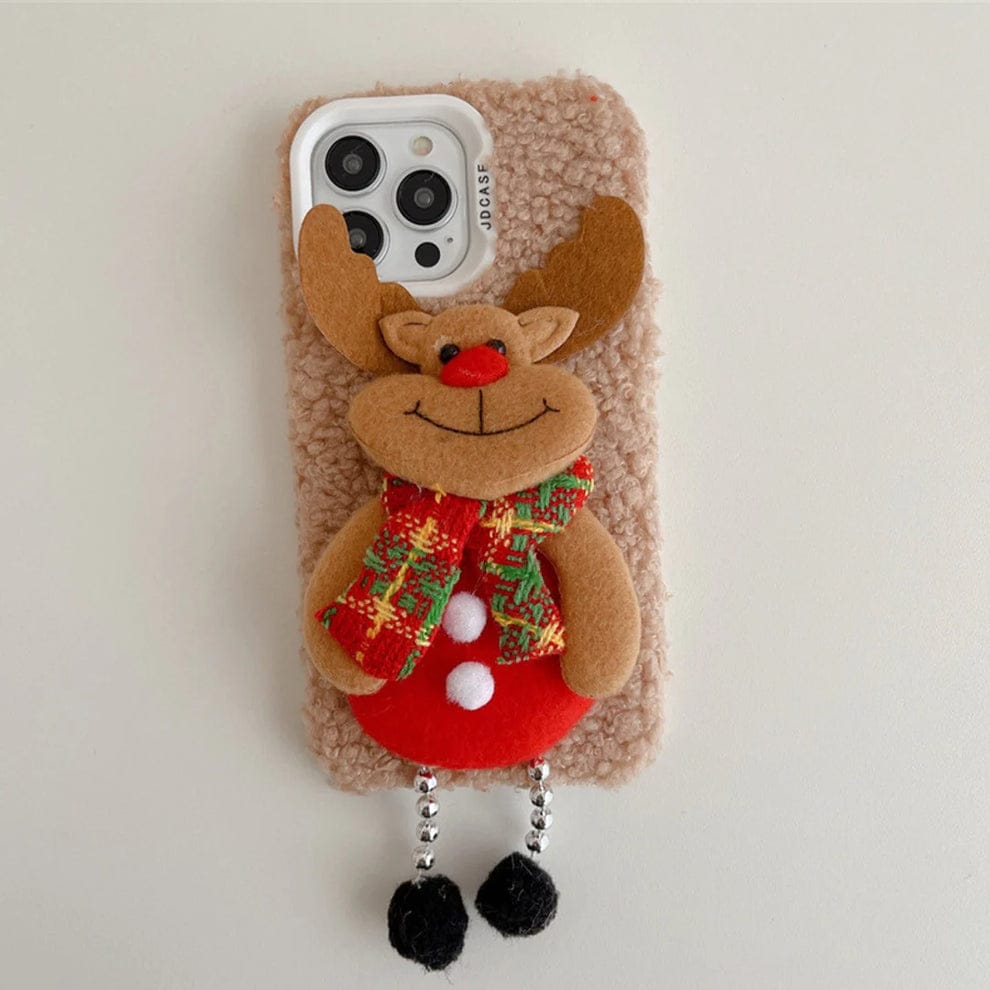 Fluffy Mingle 3D Jingle Fiesta Case For iPhone