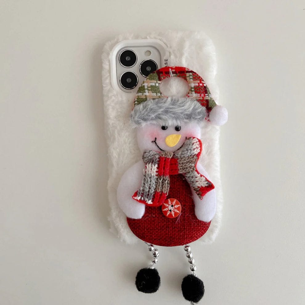 Fluffy Mingle 3D Jingle Fiesta Case For iPhone