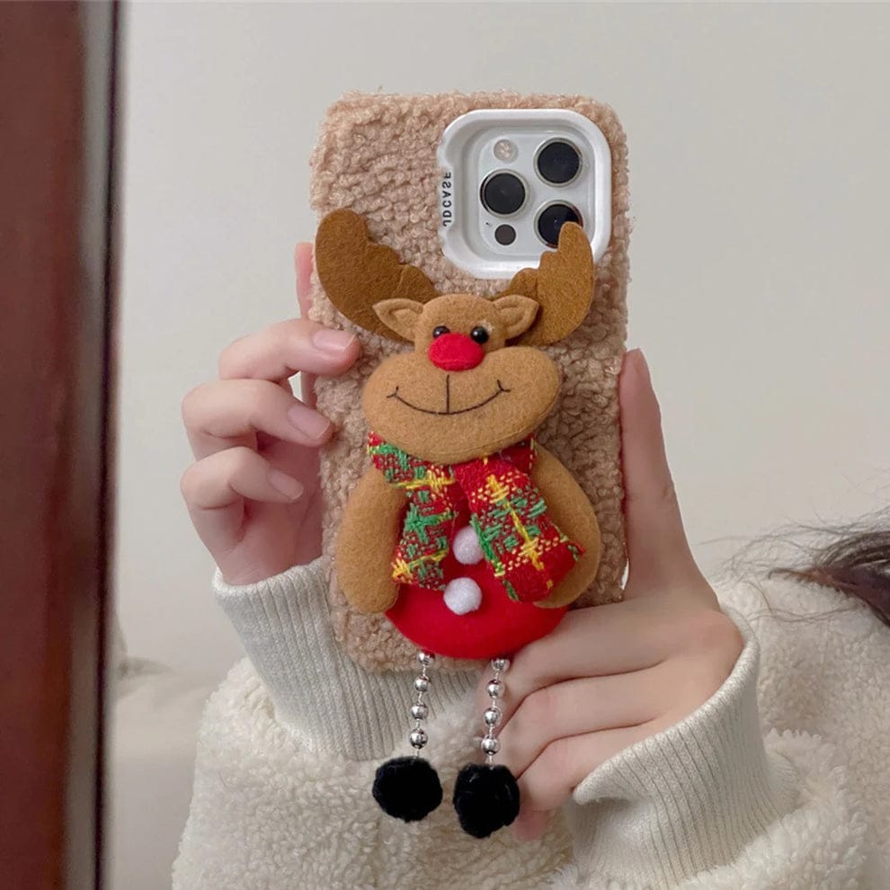 Fluffy Mingle 3D Jingle Fiesta Case For iPhone