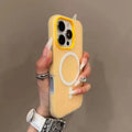 Aura Ring Pastel MagSafe  Case For iPhone