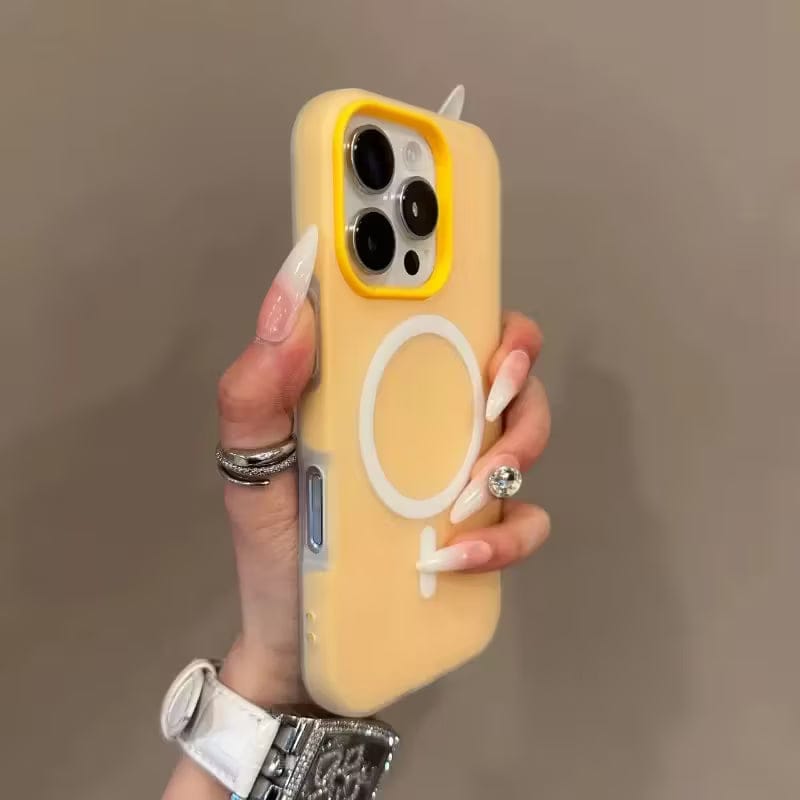 Aura Ring Pastel MagSafe  Case For iPhone