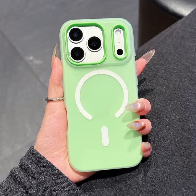 Aura Ring Pastel MagSafe  Case For iPhone