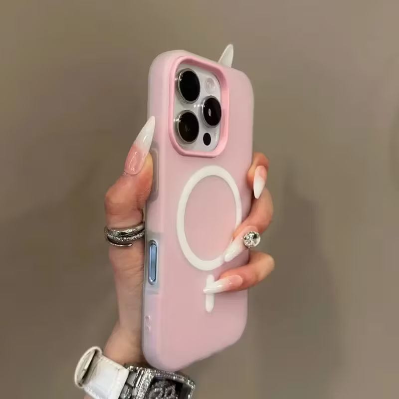 Aura Ring Pastel MagSafe  Case For iPhone