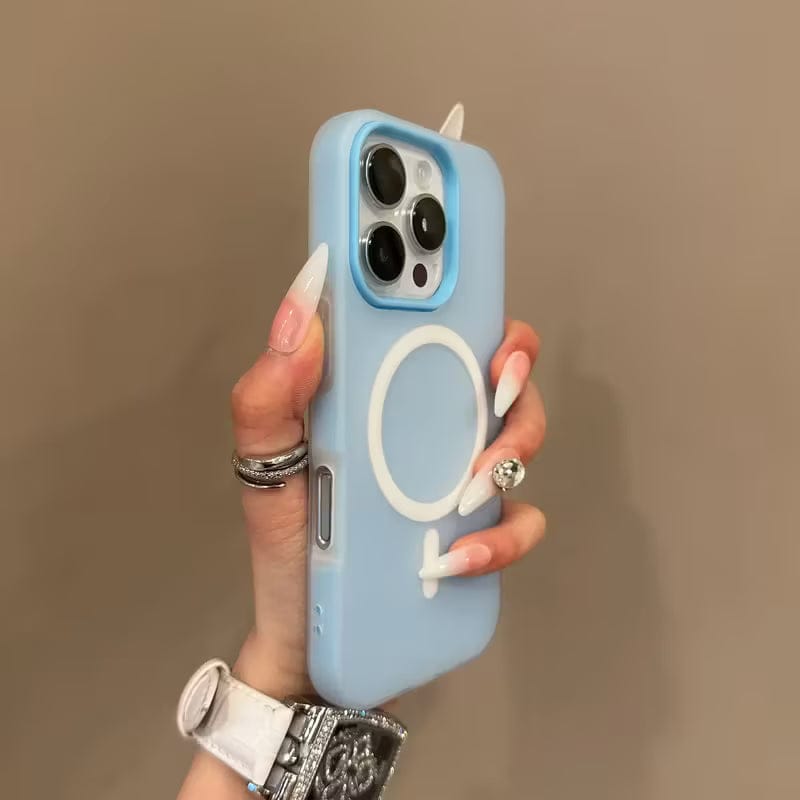 Aura Ring Pastel MagSafe  Case For iPhone