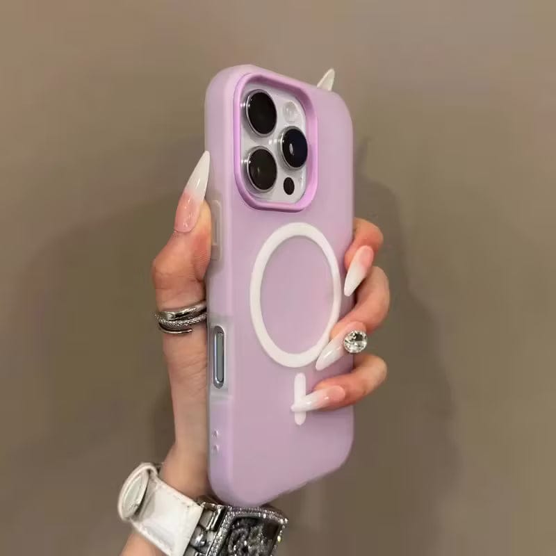 Aura Ring Pastel MagSafe  Case For iPhone