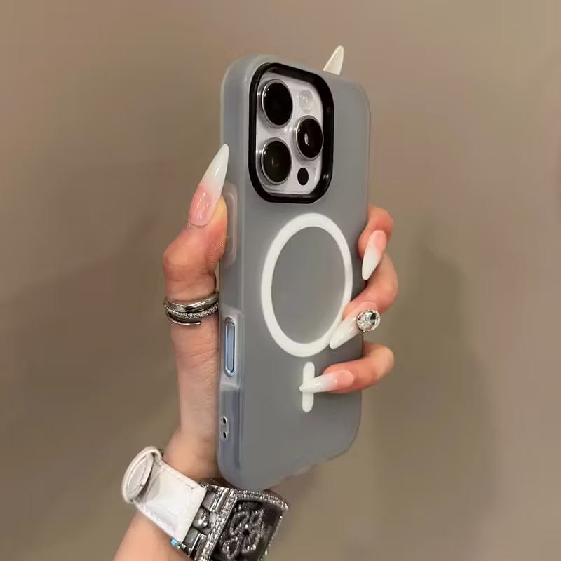 Aura Ring Pastel MagSafe  Case For iPhone