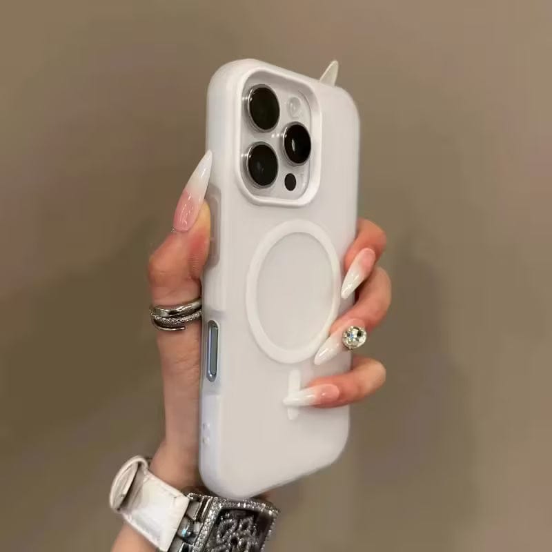 Aura Ring Pastel MagSafe  Case For iPhone