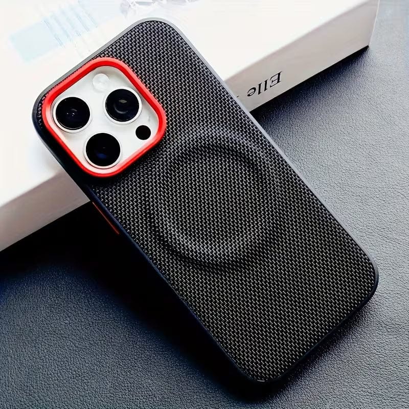 WeaveMag Trio Case Woven Magnetic iPhone Cover