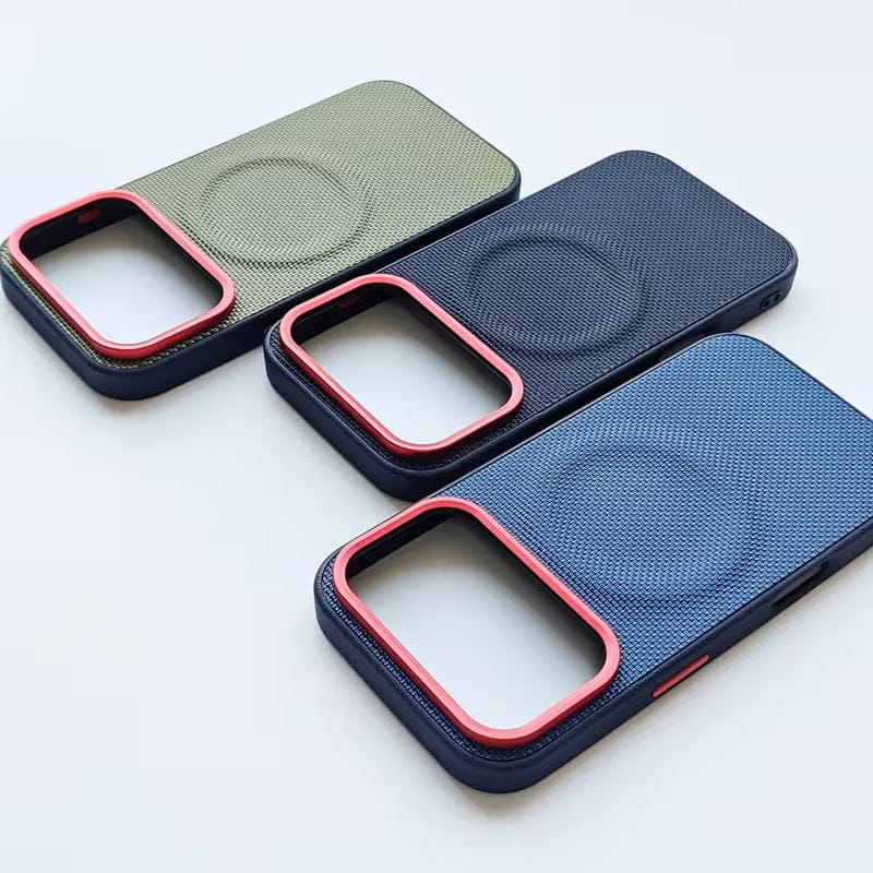 WeaveMag Trio Case Woven Magnetic iPhone Cover