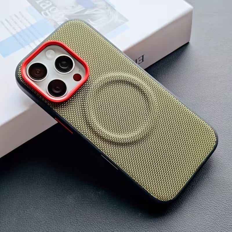 WeaveMag Trio Case Woven Magnetic iPhone Cover