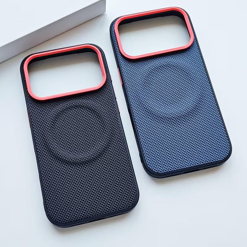 WeaveMag Trio Case Woven Magnetic iPhone Cover