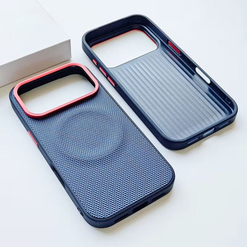 WeaveMag Trio Case Woven Magnetic iPhone Cover