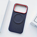 WeaveMag Trio Case Woven Magnetic iPhone Cover