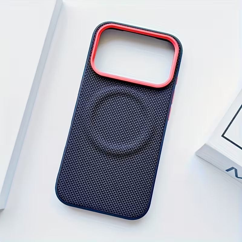 WeaveMag Trio Case Woven Magnetic iPhone Cover