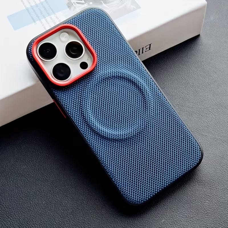 WeaveMag Trio Case Woven Magnetic iPhone Cover