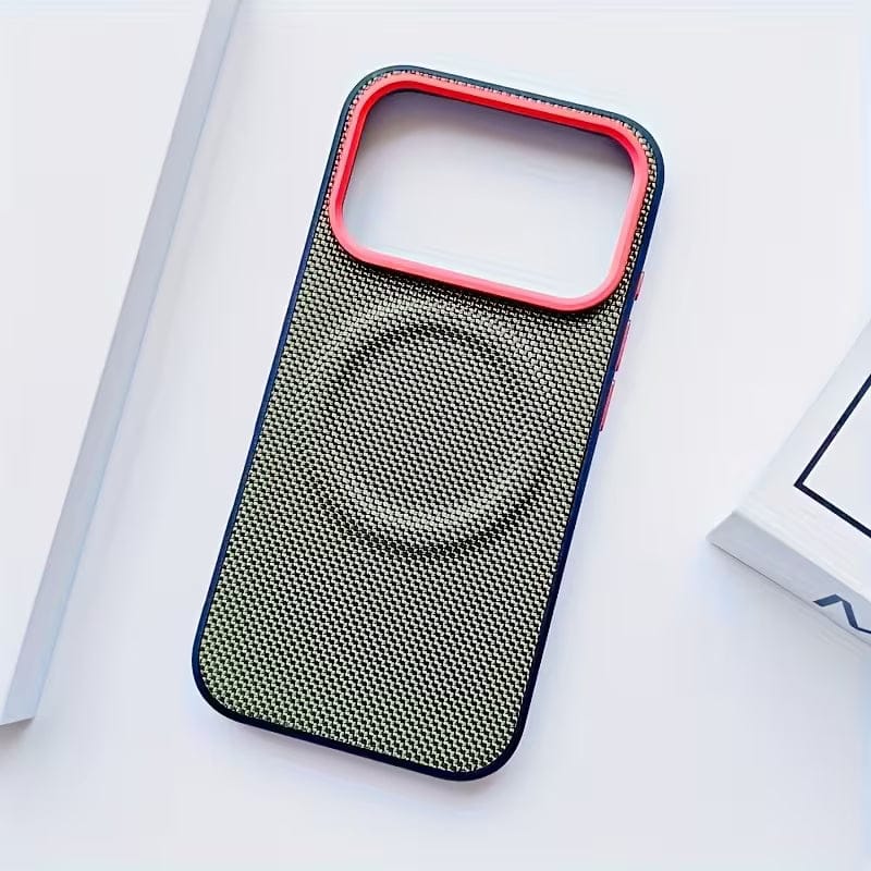 WeaveMag Trio Case Woven Magnetic iPhone Cover