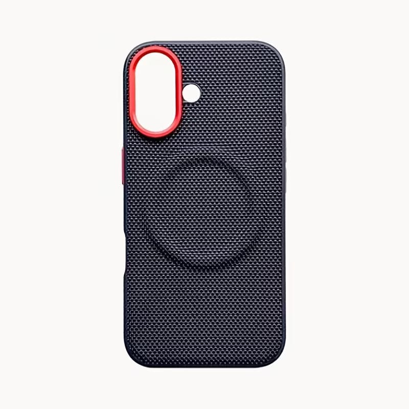 WeaveMag Trio Case Woven Magnetic iPhone Cover