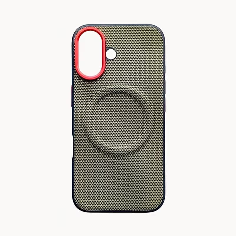 WeaveMag Trio Case Woven Magnetic iPhone Cover