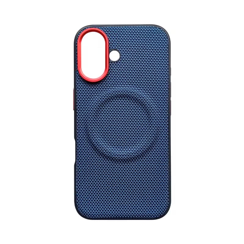 WeaveMag Trio Case Woven Magnetic iPhone Cover