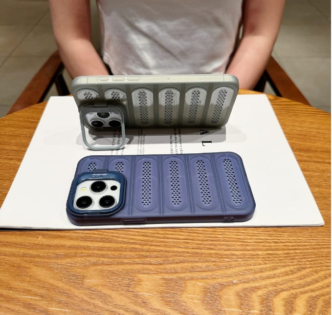 AirGuard Premium Cooling Armor iPhone Case