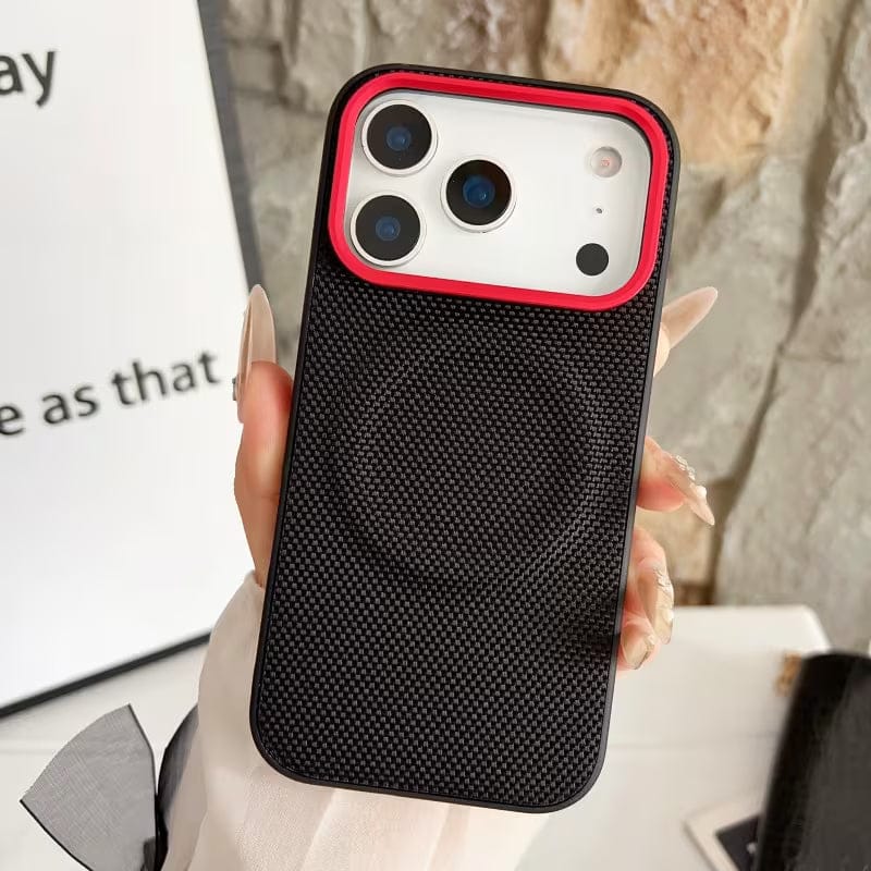 WeaveMag Trio Case Woven Magnetic iPhone Cover