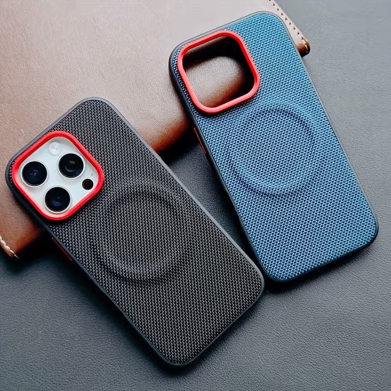 WeaveMag Trio Case Woven Magnetic iPhone Cover