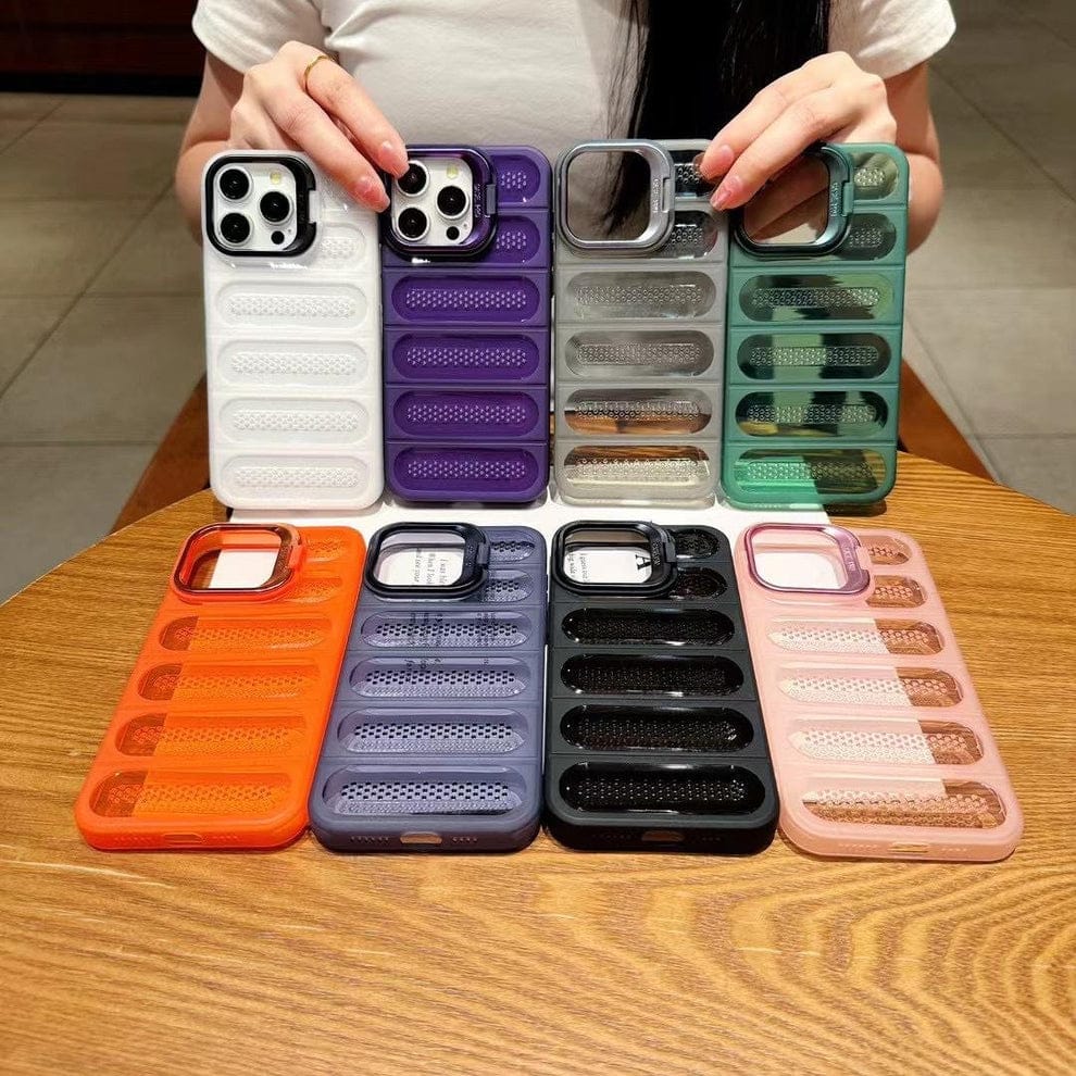 AirGuard Premium Cooling Armor iPhone Case
