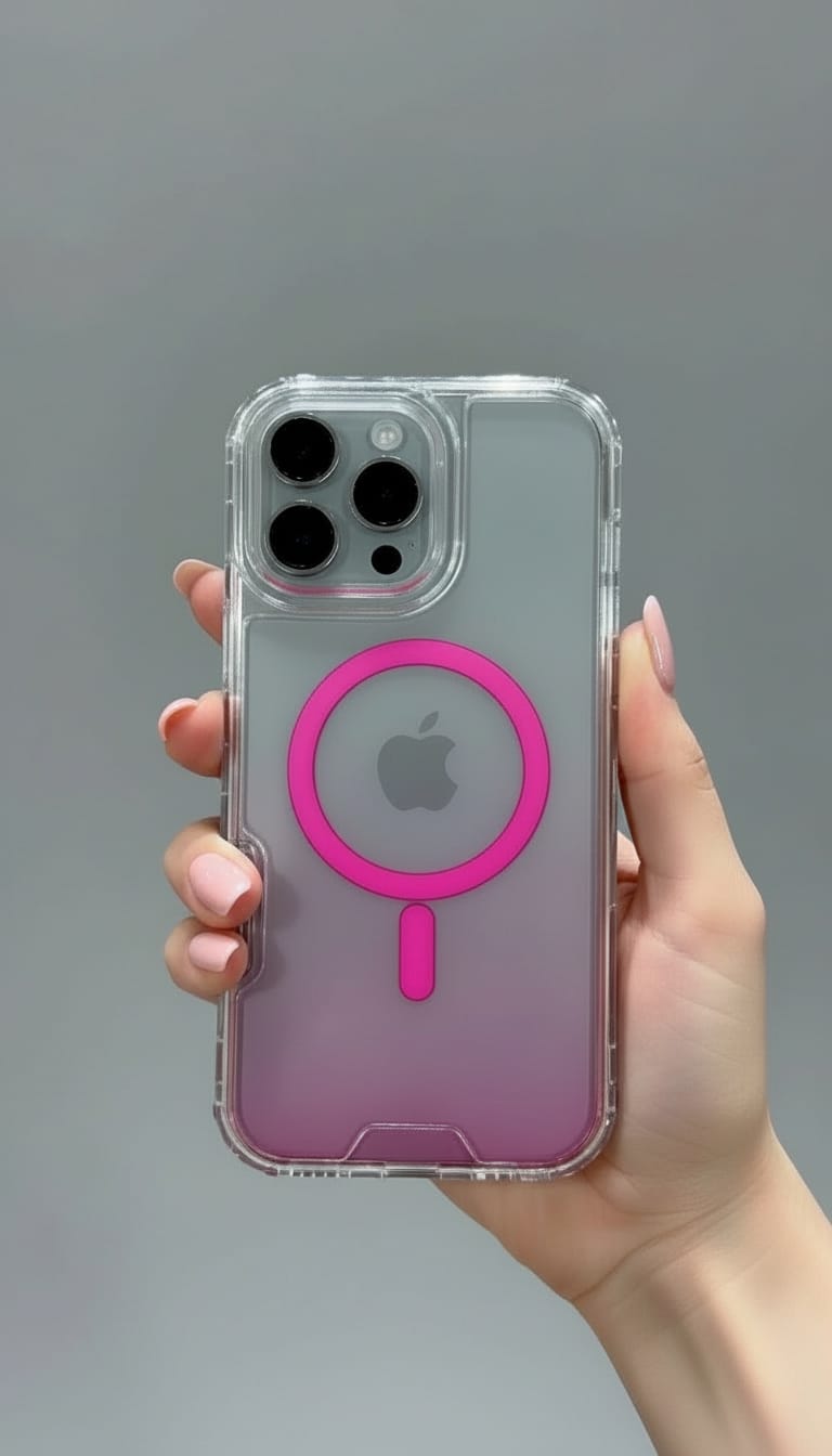 MacaronGlow Gradient MagSafe iPhone Cover